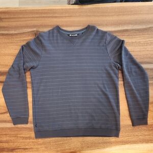 Travis Mathew Blue Sweater Mens LG